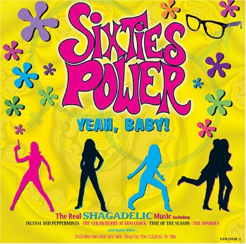 Sixties Power/Vol. 1-Real Shagadelic Music@Sixties Power