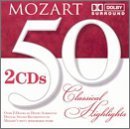 50 Classical Hlts Of Mozart/Fifty Classical Hlts Of Mozart@Various@2 Cd Set