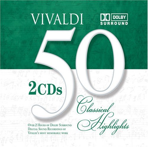 50 Classical Hlts Of Vivaldi/Fifty Classical Hlts Of Vivald@Various@2 Cd Set