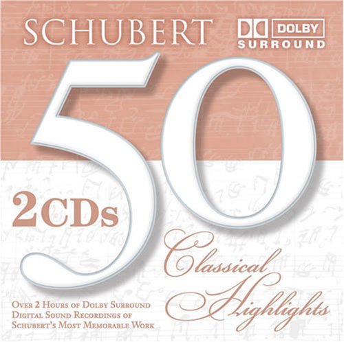F. Schubert/Qnt Pno (A Major)/Sym 8 (Bm)/Q@Various