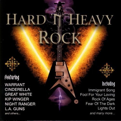 Metal Thunder/Hard N Heavy Rock@Warrant/Great White/Cinderella@Metal Thunder