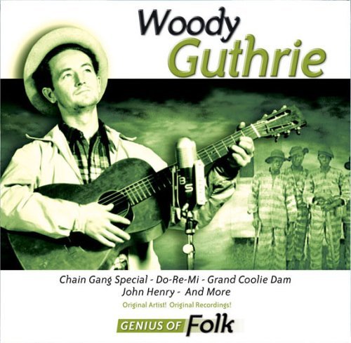 Woody Guthrie/Genius Of Folk