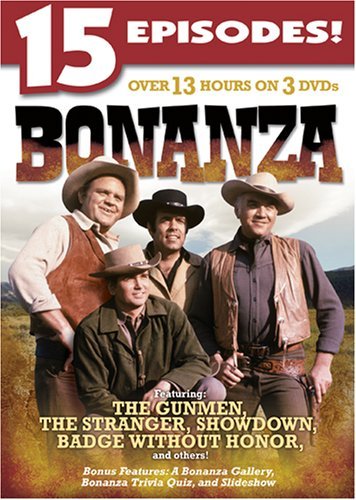 Bonanza/Bonanza@Nr/3 Dvd Set