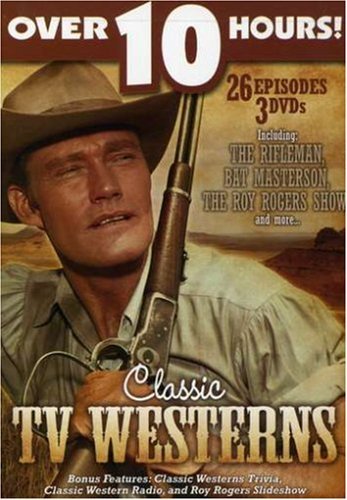 Classic Tv Westerns/Classic Tv Westerns@Nr/3 Dvd Set