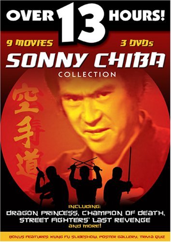 Sonny Chiba Collection/Sonny Chiba Collection@Clr@Nr/3 Dvd Set