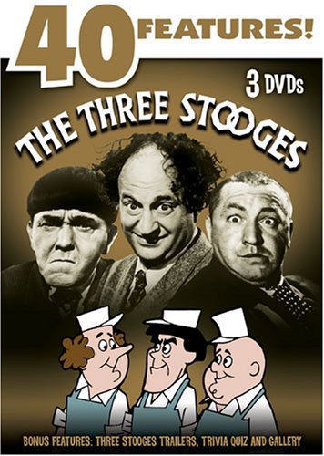 Three Stooges Collection Three Stooges Nr 3 DVD Set 