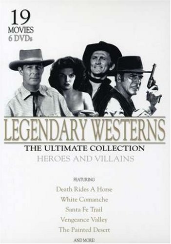 Legendary Westerns Ultimate C Legendary Westerns Ultimate C 6 CD Set Slimline 