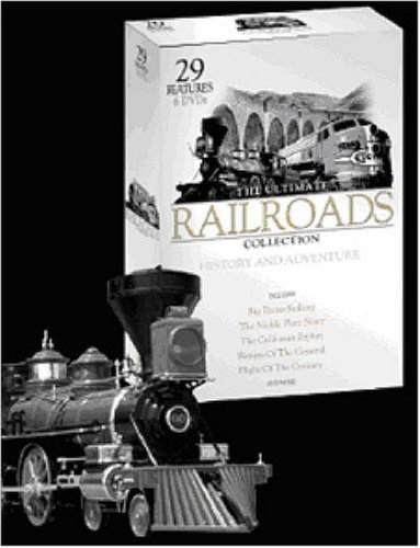 Ultimate Railroads Gift Set/Ultimate Railroads Gift Set@Nr/6 Dvd