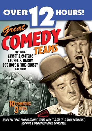Great Comedy Teams/Great Comedy Teams@Nr/3 Dvd Set
