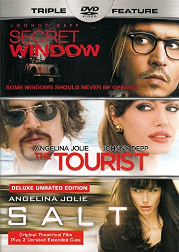 Secret Window/The Tourist/Salt/Triple Feature
