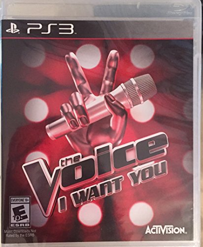 PS3/The Voice: I Want You (Game Only)