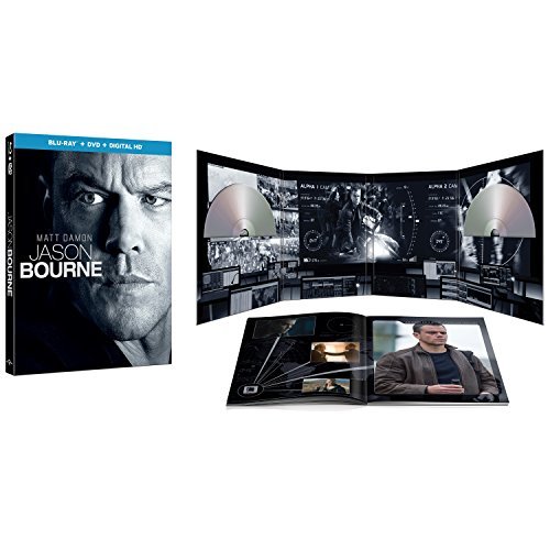 Bourne: Jason Bourne/Damon/Jones/Vikander@Limited Edition