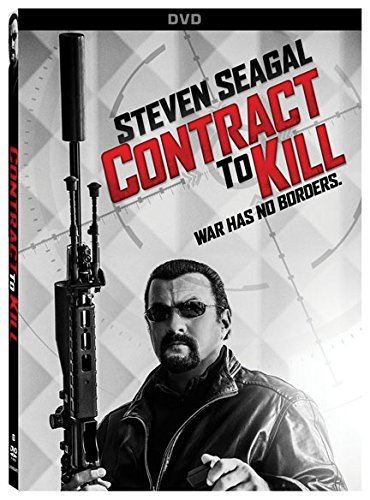 Contract To Kill Seagal Wong DVD R 