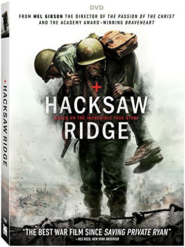 Hacksaw Ridge/Garfield/Worthington@Dvd@R