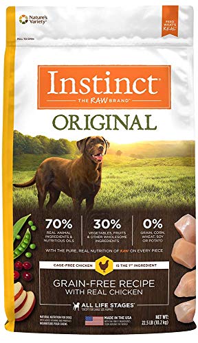 Nature's Variety Instinct® Original Grain-Free Recipe with Real Chicken for Dogs