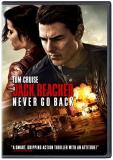 Jack Reacher Never Go Back Cruise Smulders DVD Pg13 