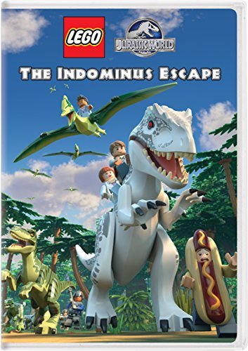 Lego Jurassic World/Indominus Escape@Dvd