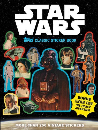 Topps Company/Star Wars: Topps Classic Sticker Book