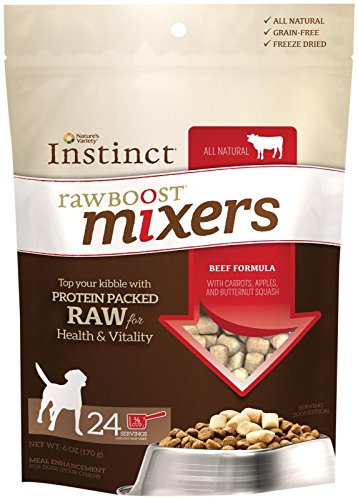 Nature's Variety Instinct® Raw Boost Mixers® All Natural Beef Recipe for Dogs