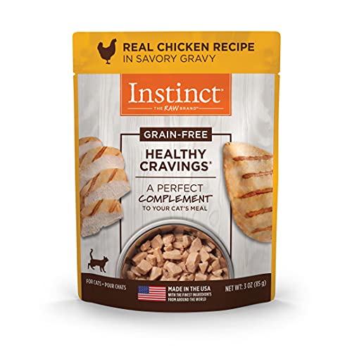 Nature's Variety Instinct® Healthy Cravings Real Chicken Recipe for Cats