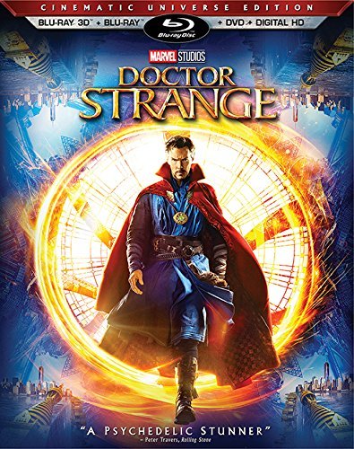 Doctor Strange (2016)/Cumberbatch/Ejiofor/McAdams@3D/Blu-ray/Dc@Pg13