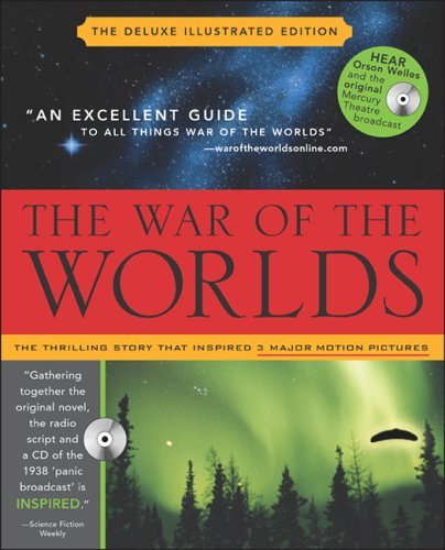 Inc. Ray Bradbury Ben Bova Sourcebooks/The War Of The Worlds With Audio Cd: Mars' Invasio