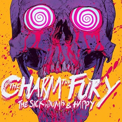 Charm The Fury/When The Sick, Dumb & Happy (pink vinyl)