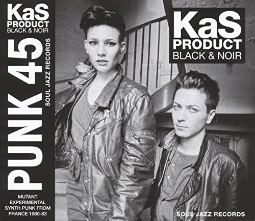 KaS Product/Black & Noir@2LP w/ DL
