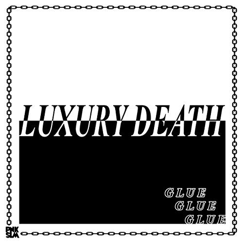 Luxury Death Glue Ep 10" Vinyl Baby Pink Color 