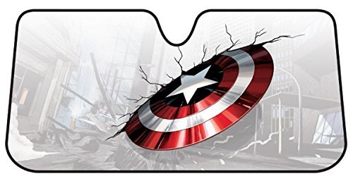 Auto Shade/Marvel - Captain America - Shield