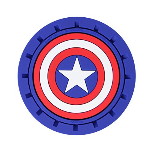 Auto Coaster/Marvel - Captain America - Set of 2