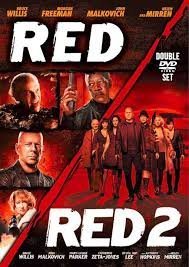 Red/Red 2/Double Feature@DVD
