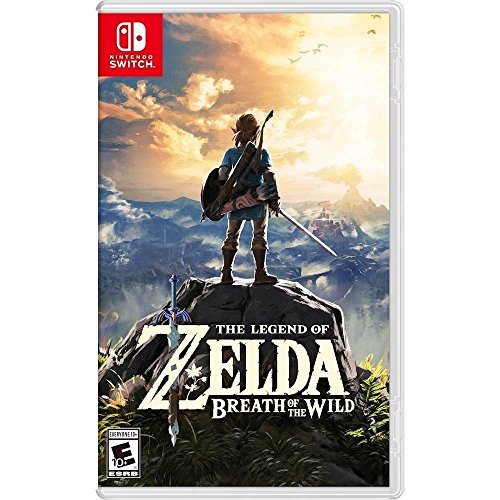 Nintendo Switch Legend Of Zelda Breath Of The Wild 