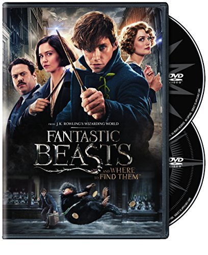 Fantastic Beasts & Where To Find Them/Redmayne/Waterson/Sudol@Dvd@Pg13