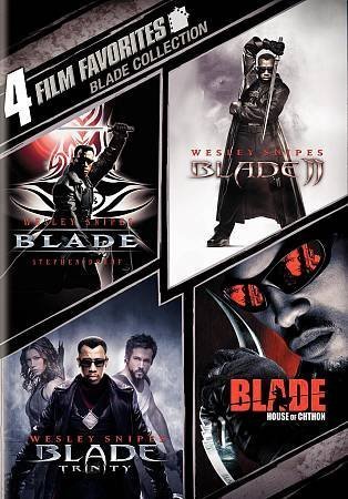 Blade Collection 4 Film Favorites 