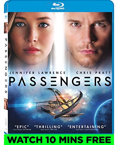 Passengers (2016) Lawrence Pratt Blu Ray Uv Pg13 