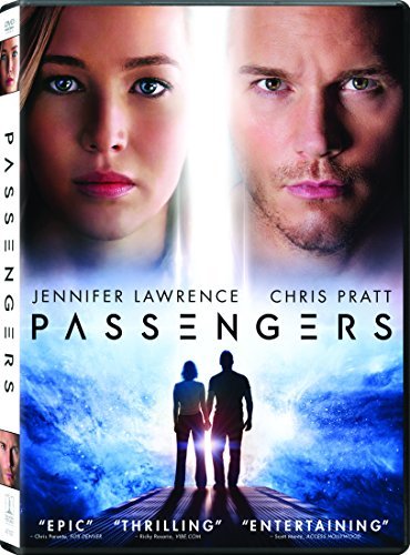 Passengers (2016) Lawrence Pratt DVD Pg13 
