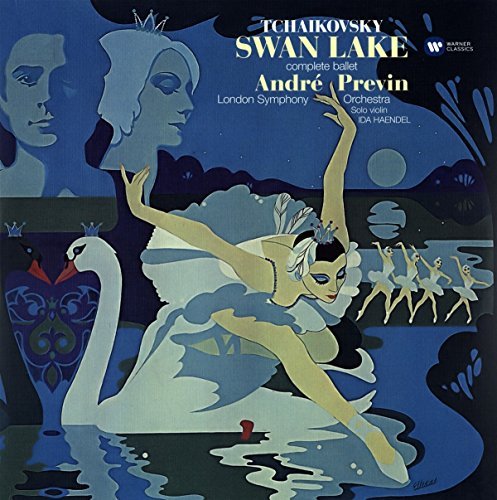 André Previn Tchaikovsky Swan Lake 3lp 