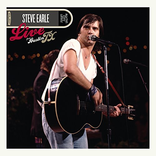 Steve Earle Live From Austin Tx CD + DVD 