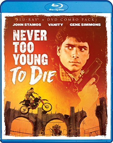 Never Too Young to Die/Stamos/Vanity@Blu-ray/Dvd@R