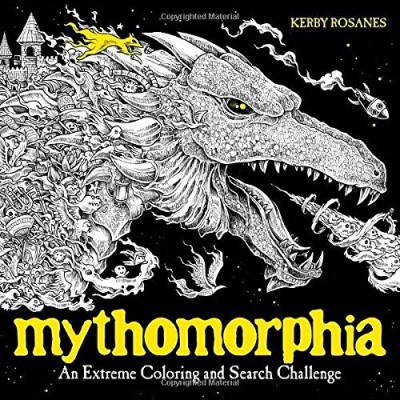 Kerby Rosanes/Mythomorphia@An Extreme Coloring and Search Challenge