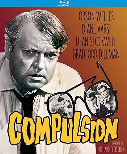 Compulsion/Welles/Stockwell@Blu-ray@Nr