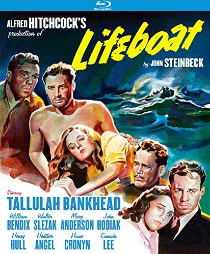 Lifeboat/Bankhead/Bendix@Blu-ray@Nr