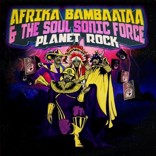 Afrika Bambaataa & The Soul So/Planet Rock@Cd-R