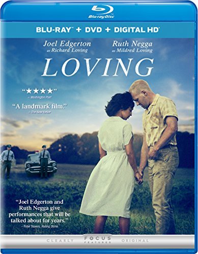 Loving/Negga/Edgerton@Blu-ray/Dvd/Dc@Pg13