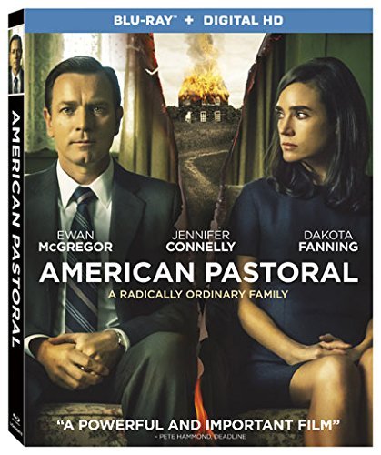 American Pastoral Mcgregor Fanning Connelly Blu Ray Dc R 