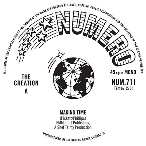 The Creation/Making Time b/w Making Time (Instrumental)