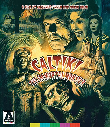 Caltiki The Immortal Monster/Merivale/Sullivan@Blu-ray/Dvd@Nr
