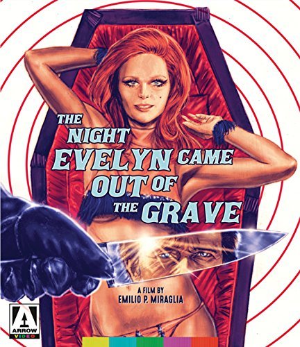 The Night Evelyn Came Out Of The Grave/Steffen/Malfatti@Blu-ray@R