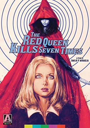 The Red Queen Kills Seven Times/Bouchet/Danning@Dvd@Pg